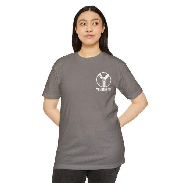 LOGO | Unisex CVC Jersey T-shirt - Image 9