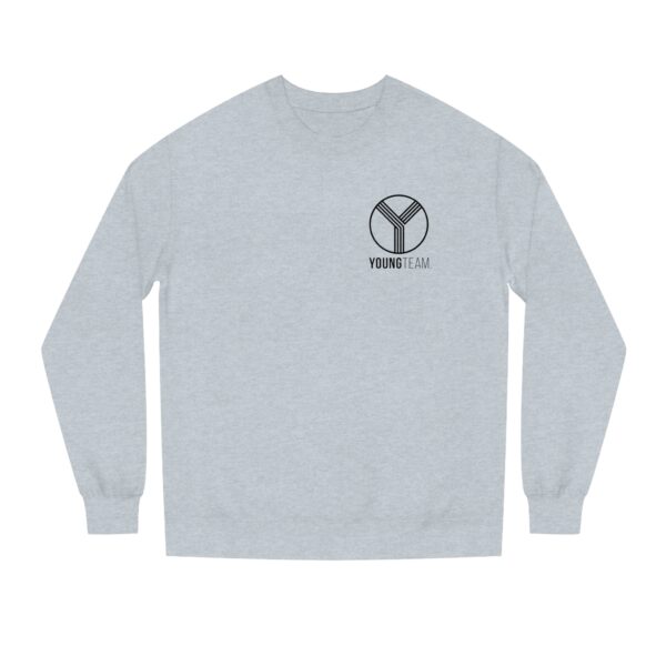 LOGO | Unisex Crew Neck Sweatshirt - Image 2