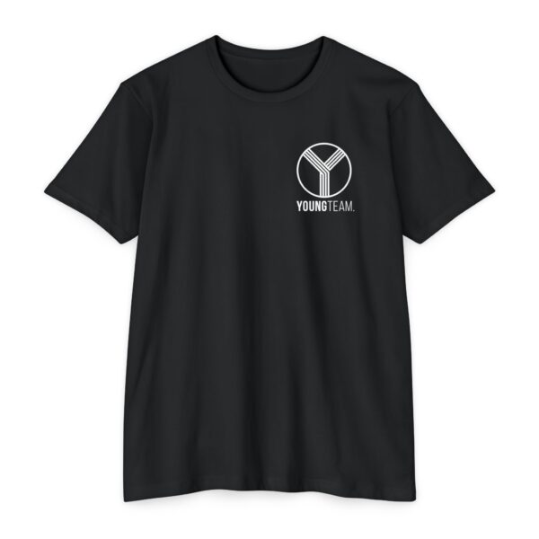 LOGO | Unisex CVC Jersey T-shirt