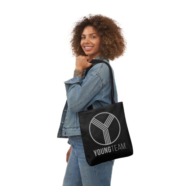 LOGO | Canvas Tote Bag - Image 2