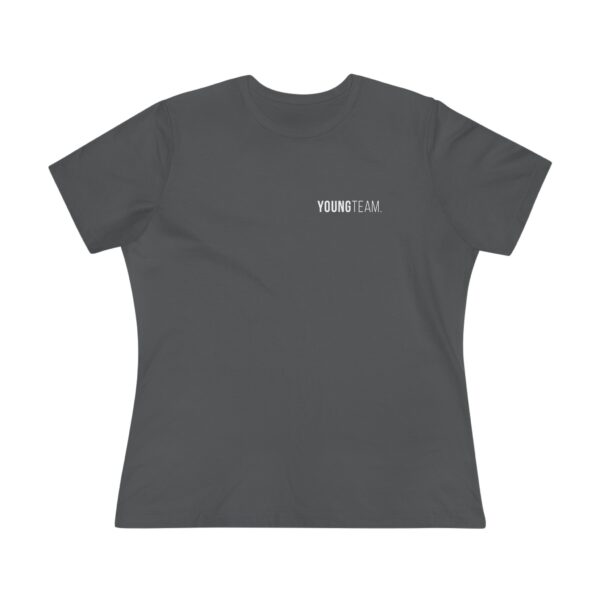 SMALL WORDMARK | Women's Cotton Tee