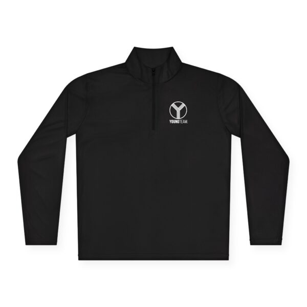 LOGO | Unisex Quarter-Zip Pullover