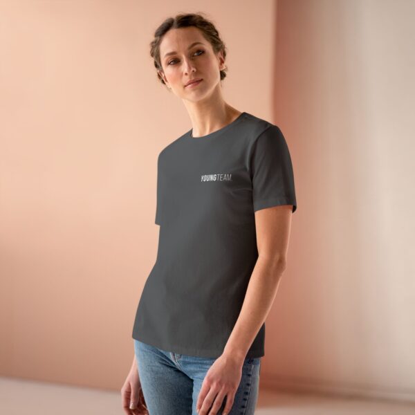 SMALL WORDMARK | Women's Cotton Tee - Image 5