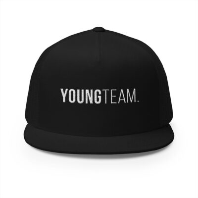 WORDMARK | 5 Panel Trucker Cap (Embroidery)