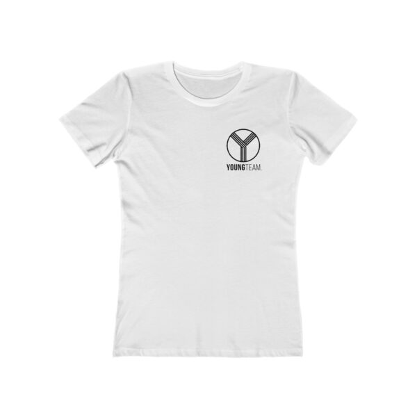 LOGO | The Boyfriend Tee for Women - Image 3