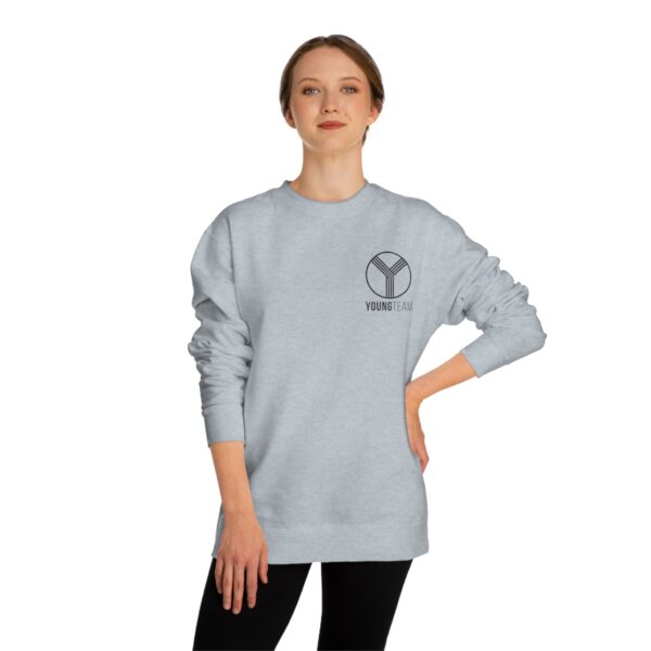 LOGO | Unisex Crew Neck Sweatshirt - Image 4