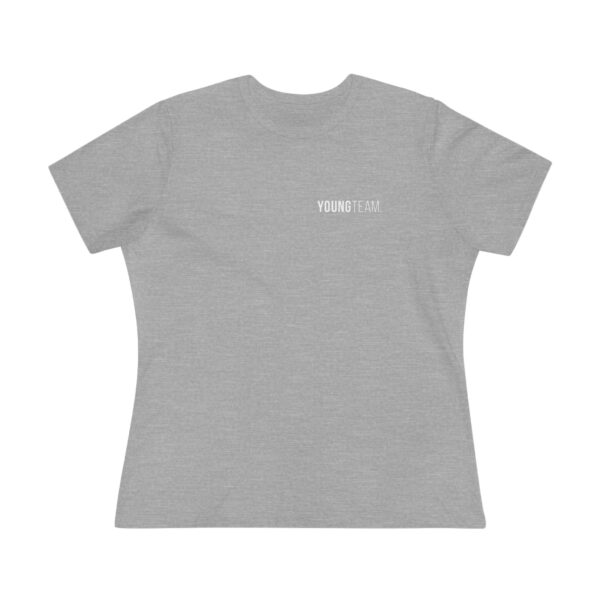 SMALL WORDMARK | Women's Cotton Tee - Image 3