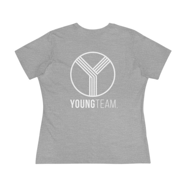 SMALL WORDMARK | Women's Cotton Tee - Image 4