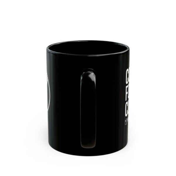 COFFEE'S FOR CLOSERS | Black Mug (11oz) - Image 4