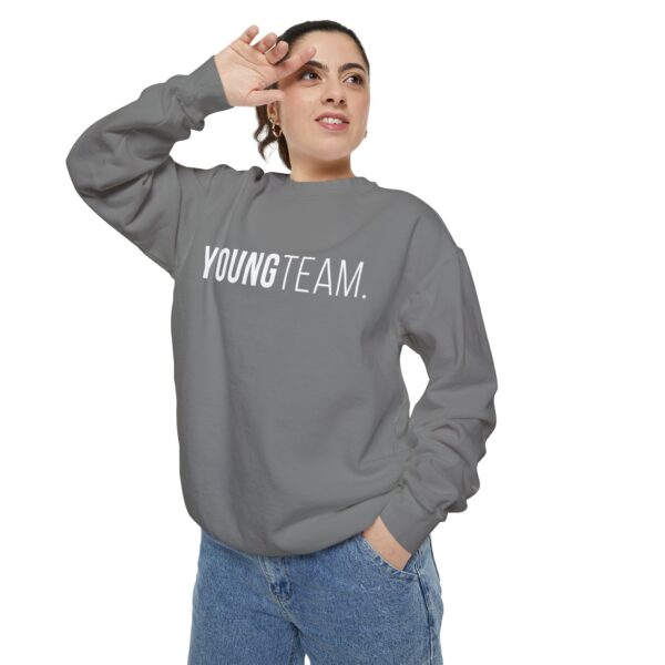 WORDMARK | Unisex Garment-Dyed Sweatshirt - Image 4