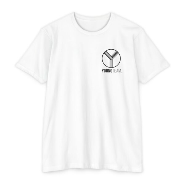 LOGO | Unisex CVC Jersey T-shirt - Image 5