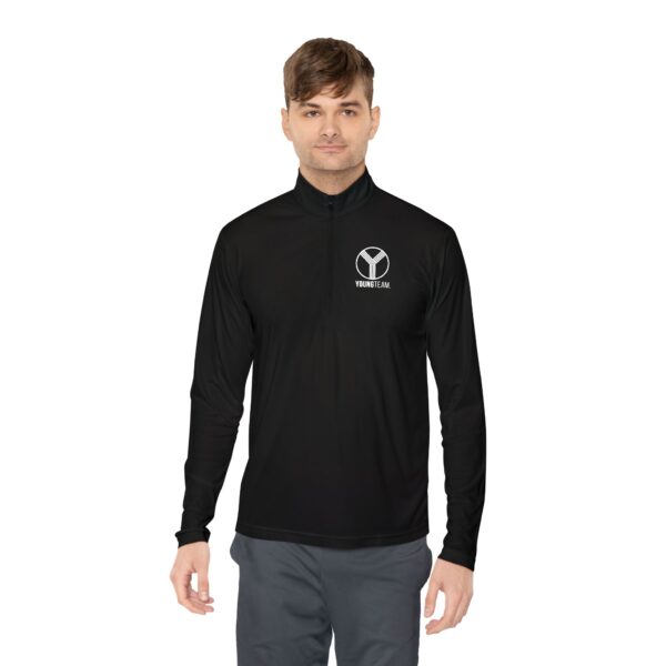 LOGO | Unisex Quarter-Zip Pullover - Image 3