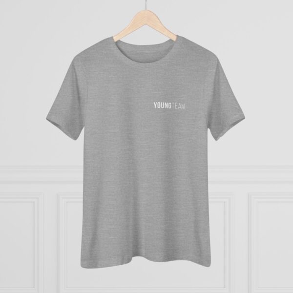 SMALL WORDMARK | Women's Cotton Tee - Image 6