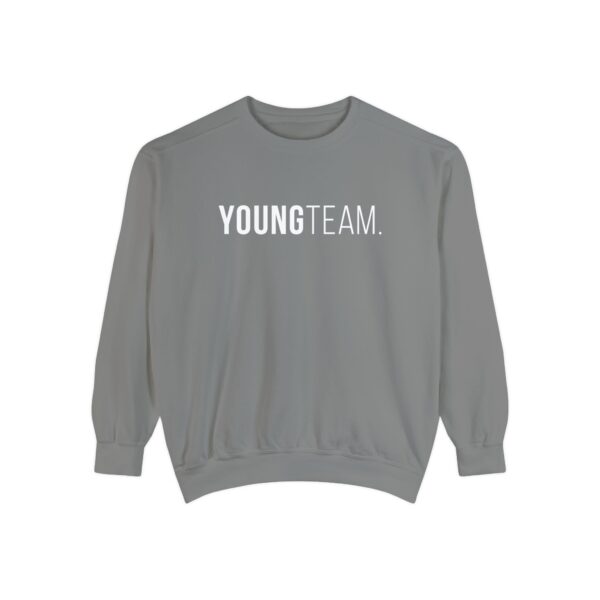 WORDMARK | Unisex Garment-Dyed Sweatshirt - Image 2