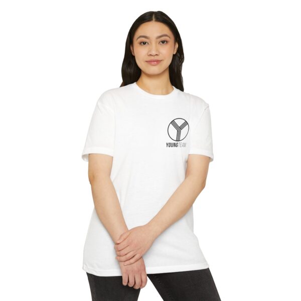 LOGO | Unisex CVC Jersey T-shirt - Image 11