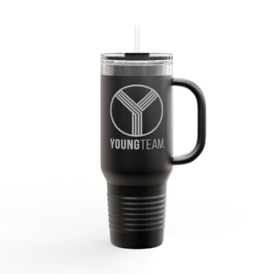 LOGO | Insulated Travel Mug, 40oz