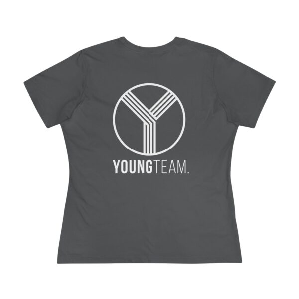 SMALL WORDMARK | Women's Cotton Tee - Image 2