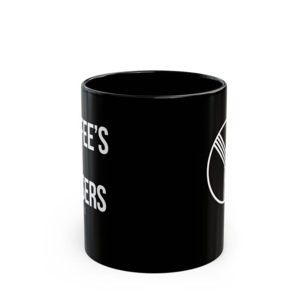 COFFEE'S FOR CLOSERS | Black Mug (11oz) - Image 2