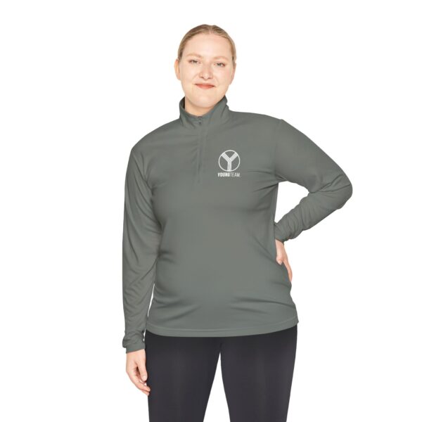 LOGO | Unisex Quarter-Zip Pullover - Image 6