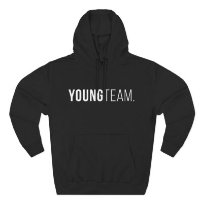 WORDMARK | Three-Panel Fleece Hoodie