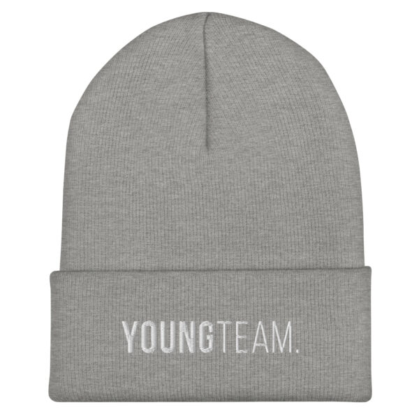 WORDMARK | Cuffed Beanie - Image 2