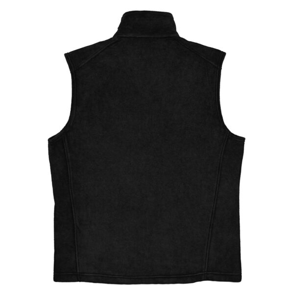 WORDMARK | Men’s Columbia Fleece Vest - Image 2