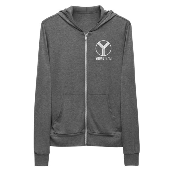 LOGO | Unisex Zip Hoodie - Image 3