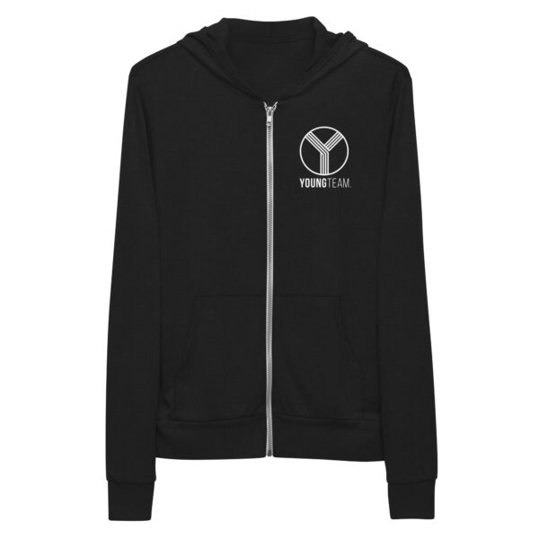 LOGO | Unisex Zip Hoodie