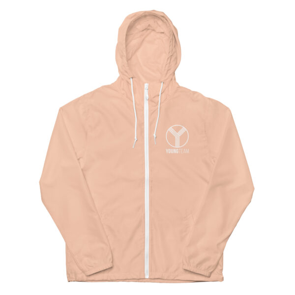 LOGO | Unisex Lightweight Zip Up Windbreaker - Image 3