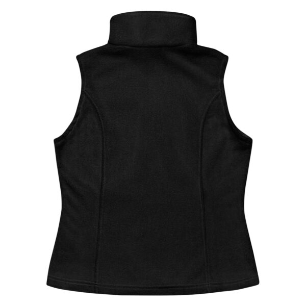 WORDMARK | Women’s Columbia Fleece Vest - Image 2